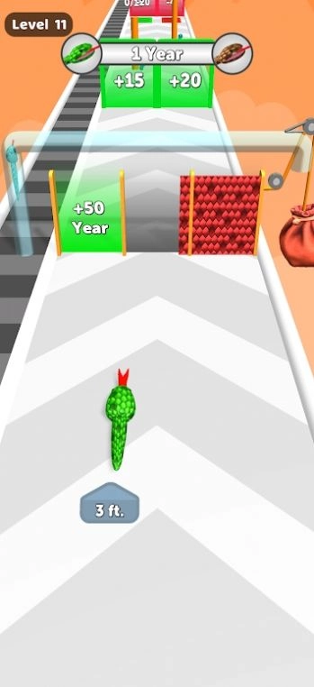 射击蛇跑图3