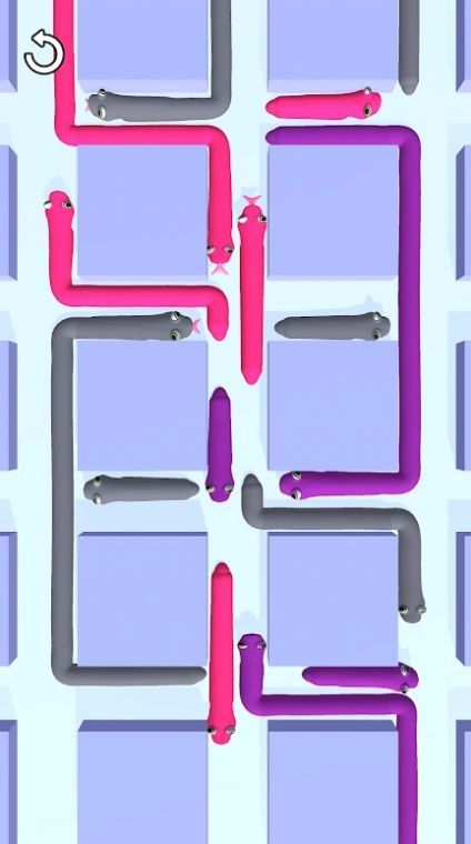 蛇蛇躲避手机版图1