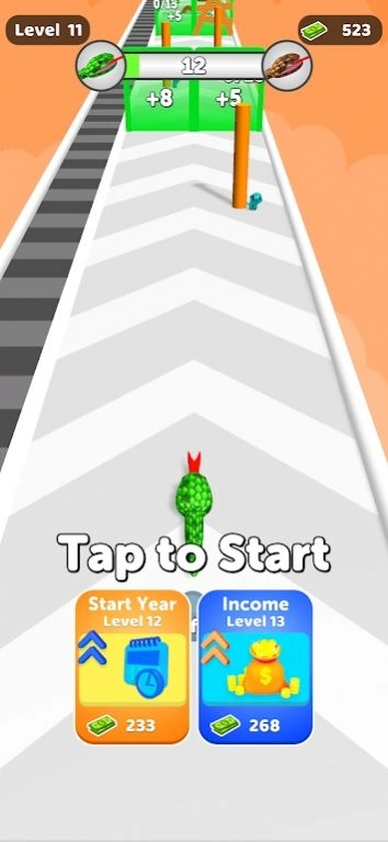 射击蛇跑图1
