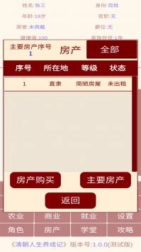 清朝人生养成记(2)