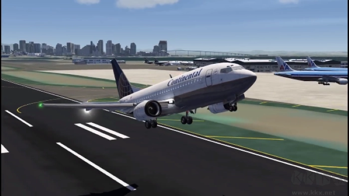 航空飞机模拟驾驶(3)