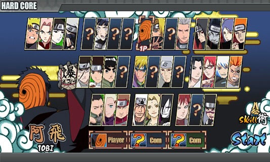 火影战记最终版全人物(1)