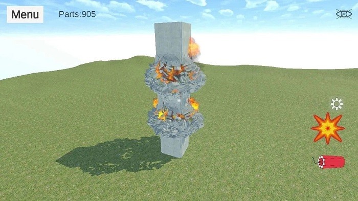 爆破物理模拟器汉化版