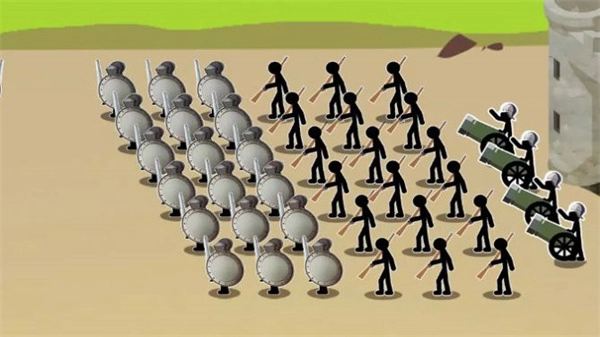 火柴人的冲突演化图1