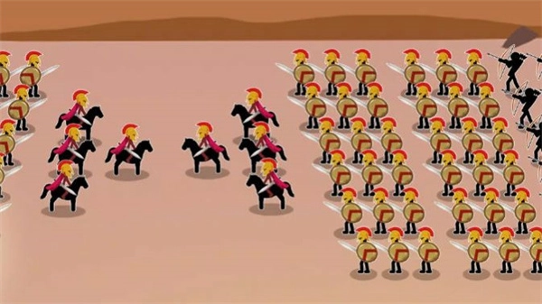 火柴人的冲突演化图3