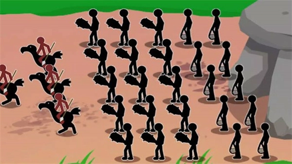 火柴人的冲突演化图4
