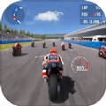 快速摩托车狂飙