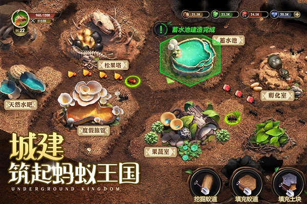 小小蚁国最新版图1