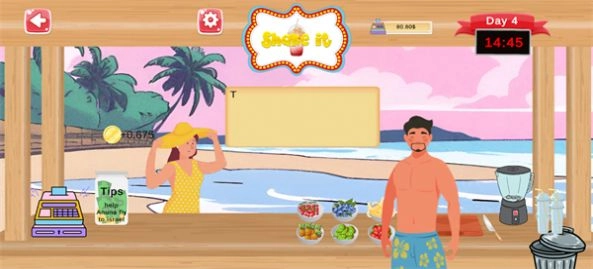 沙滩夏日小店游戏图2