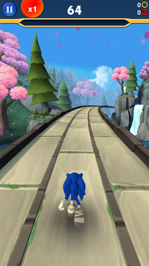 索尼克冲刺2爆炸官方版图3