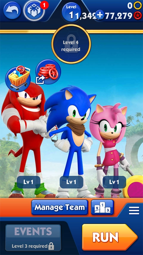 索尼克冲刺2爆炸官方版图4