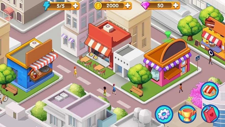 楼下的早餐店手游图4