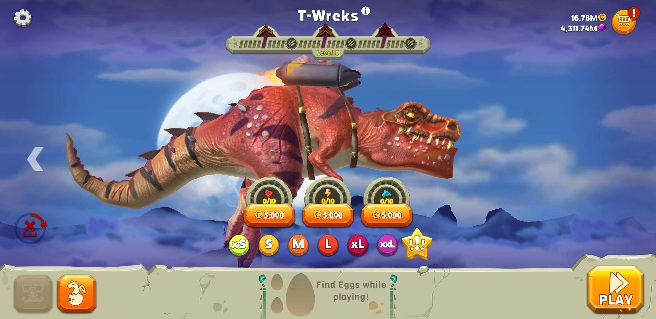 饥饿龙11亿钻石版图3