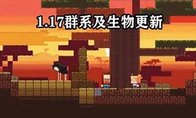 我的世界1.17测试版(2)