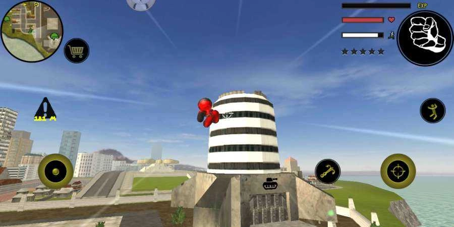 火柴人绳索英雄汉化版(4)