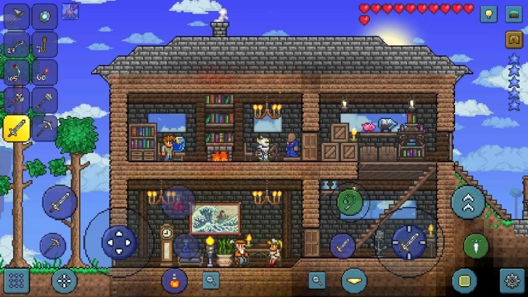 泰拉瑞亚1.4.4.9汉化版(1)