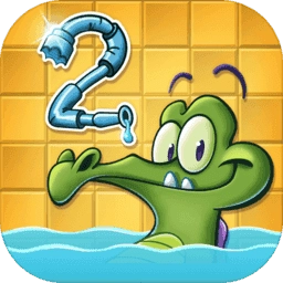 小鳄鱼爱洗澡2中文版