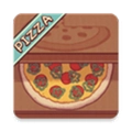 可口的披萨圣诞版
