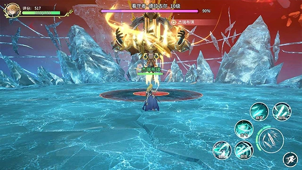 御神战姬官网版图3