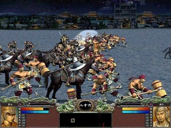 三国群英传6中文版图2