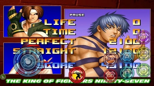 格斗之王97街机版(1)