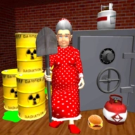 恐怖老奶奶中文版