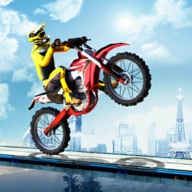 欢乐摩托车特技赛 v1.2