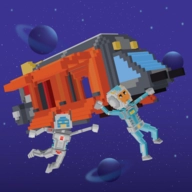 太空3d像素世界