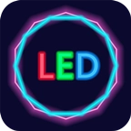 手持弹幕led显示屏