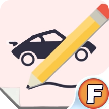 画汽车