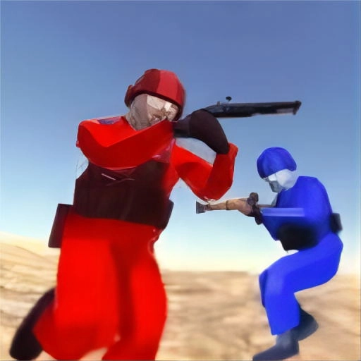 王者射击大战模拟 v2.12.28
