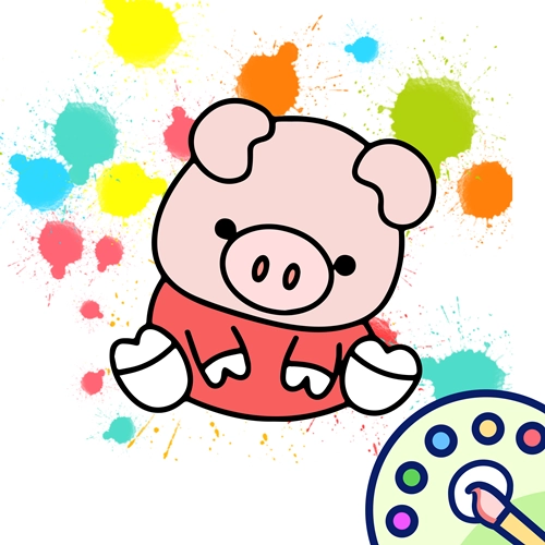 趣涂色简笔画  v1.2