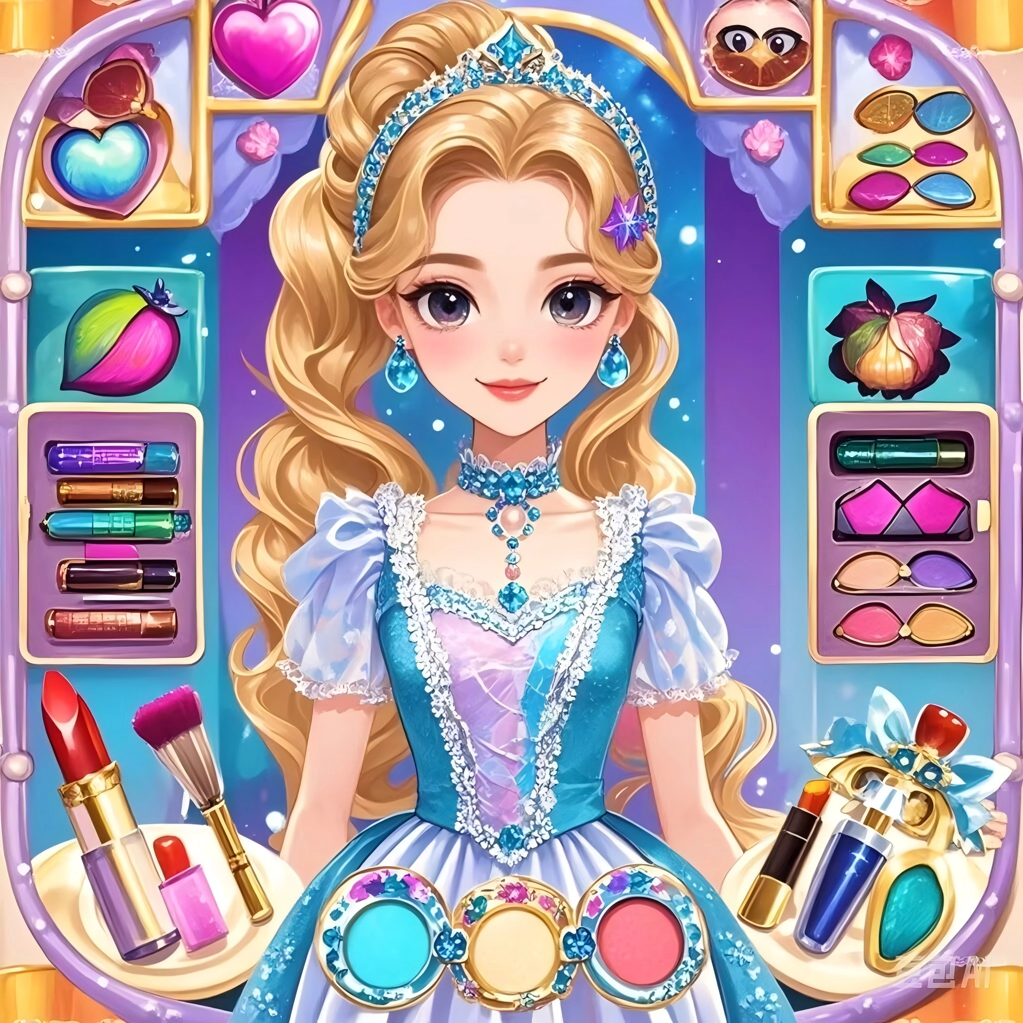 精致女孩装扮 v1.0