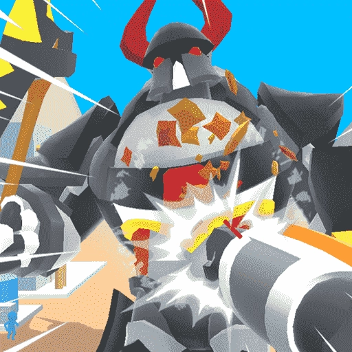 机甲巨人打怪兽