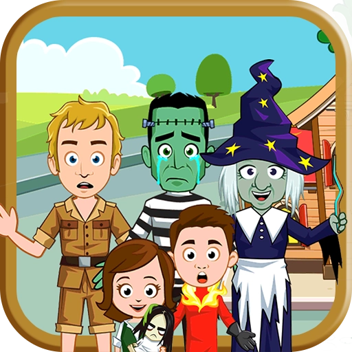 托卡城市鬼屋探险 v1.4