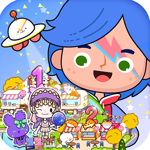 米加世界粉色公寓