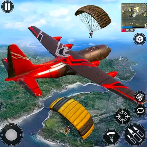 跳伞吃鸡战场 v1.01