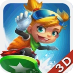 3D滑雪狂飙 v2.1
