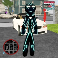 火柴人绳索霓虹英雄 v1.5