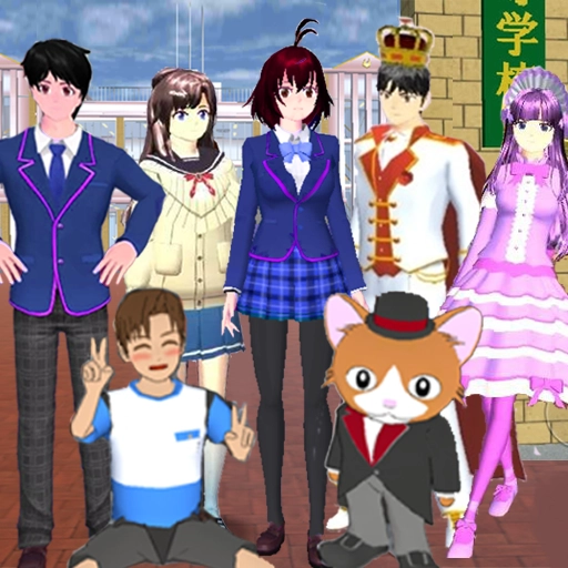 青春校园恋爱世界