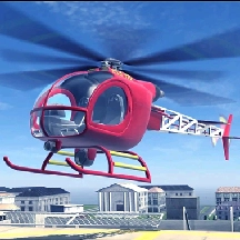 虐心直升机游戏