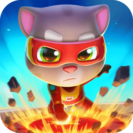 汤姆猫英雄跑酷国服 v1.5.1.566