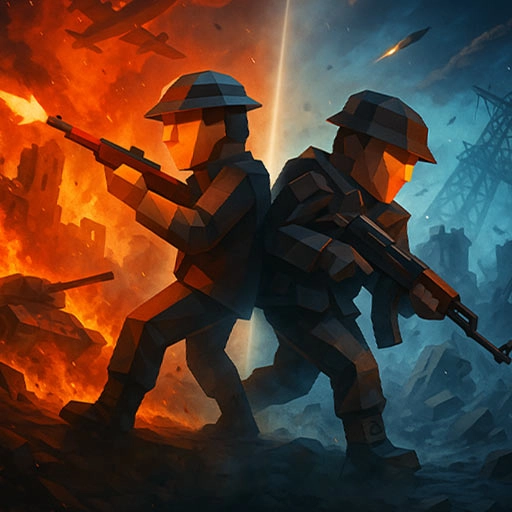 方块战地游戏安卓版  v1