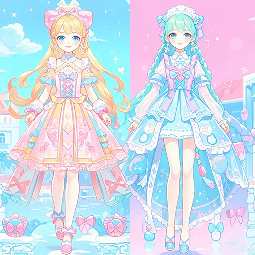 暖暖心动女友养成app