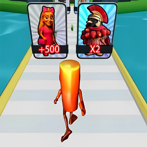 我跑酷贼快 v1.0