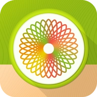 万花尺画图