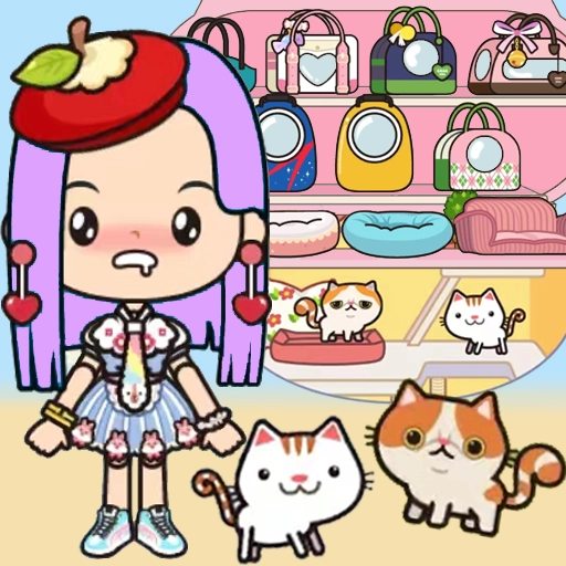 托卡世界宠物猫咪最新版
