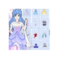 二次元少女换装日记