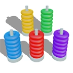 彩色圈排序  v1.0