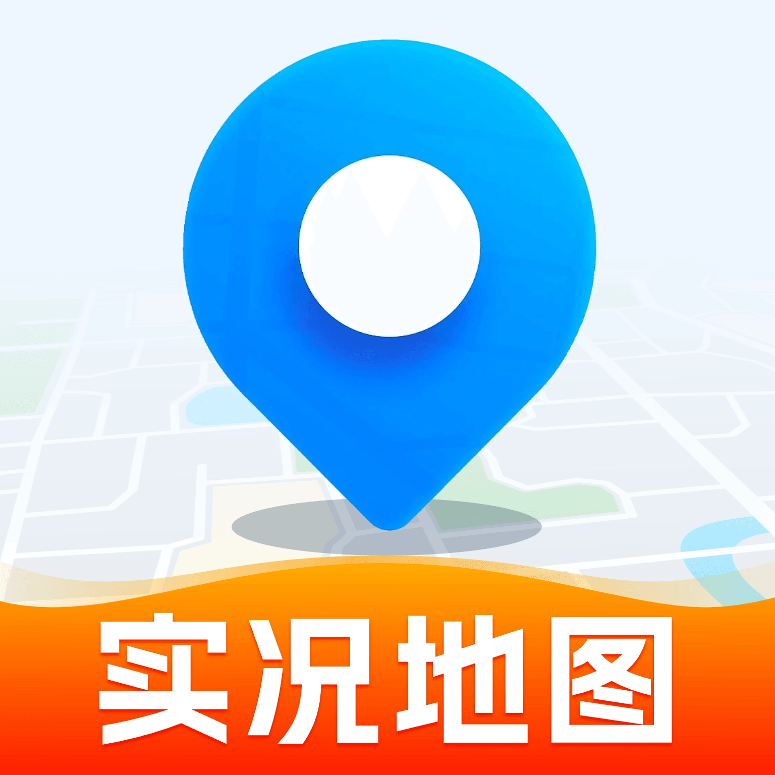 百德实况地图